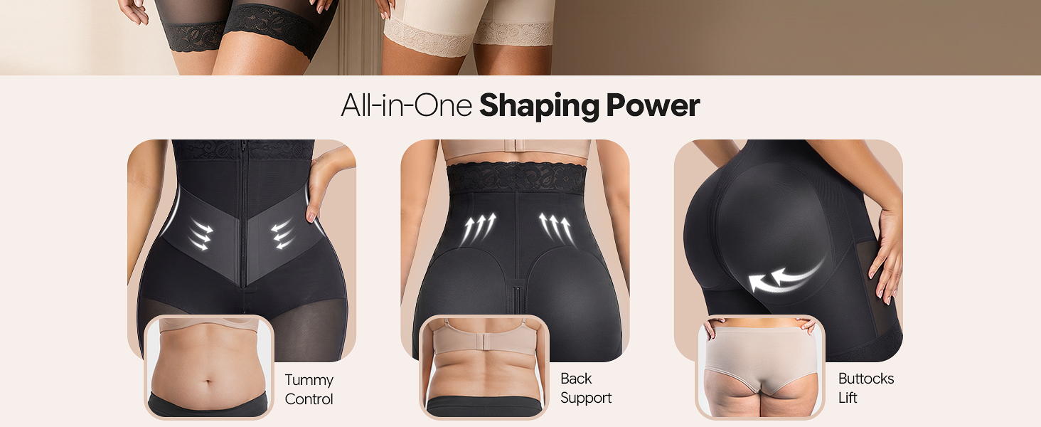 shapewear tummy control
