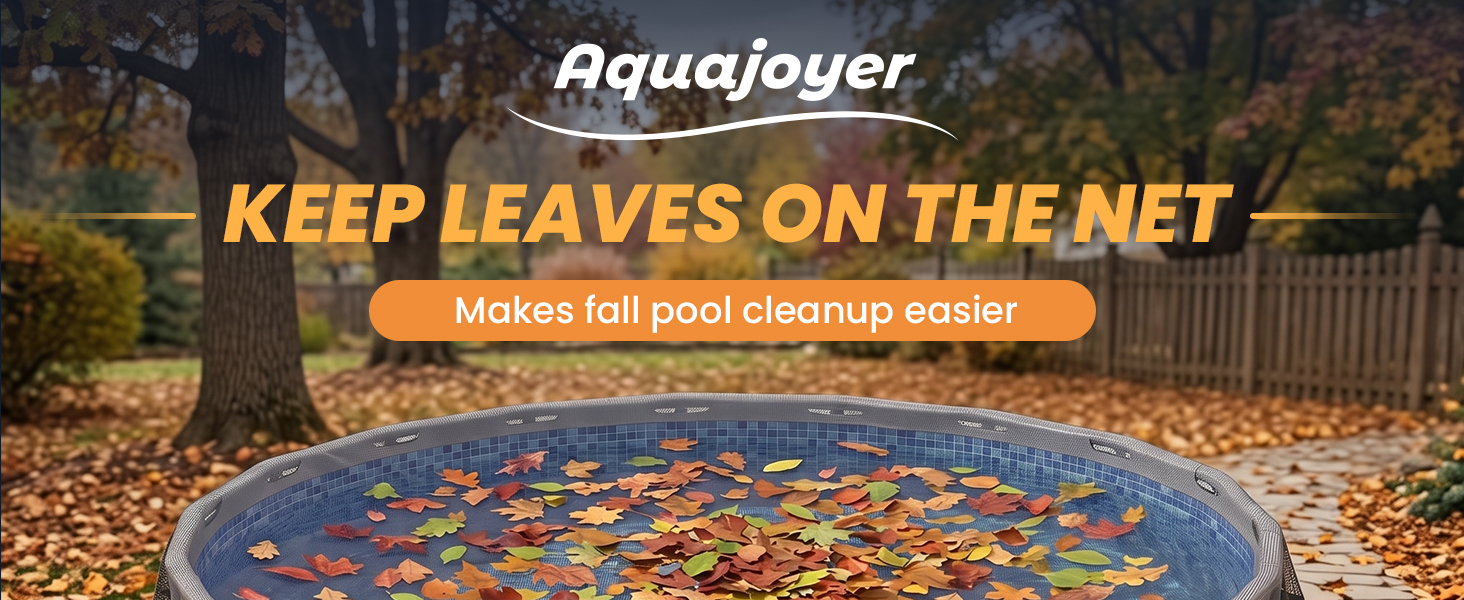 pool leaf net cover