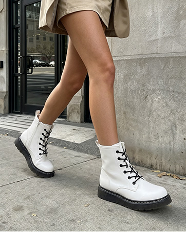 womens combat boots