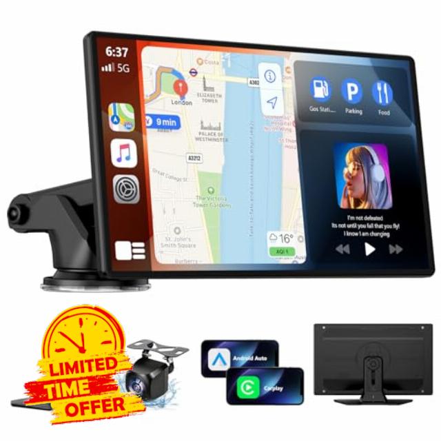 Wireless CarPlay Screen for Car