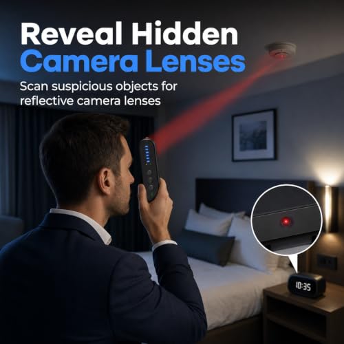 Travel Privacy Pen RF Signal Scanner