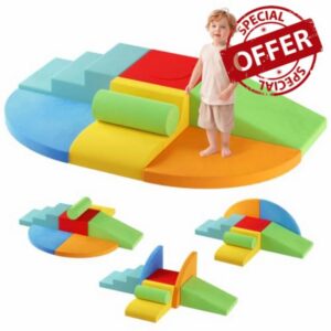 Urban Deco Foam Climbing Blocks for Toddlers