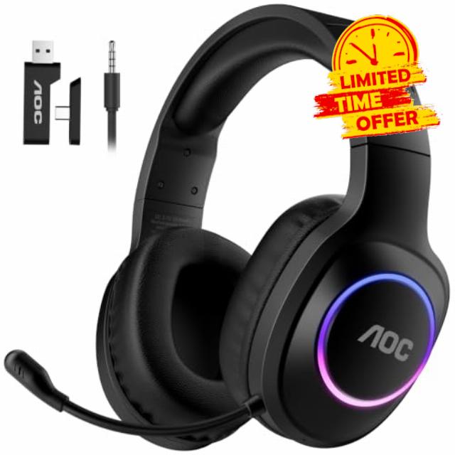 AOC Wireless Gaming Headset for PS5