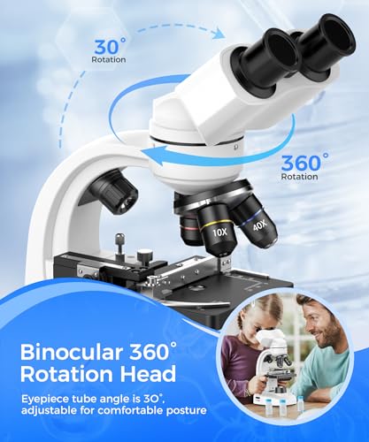 Professionals&Kids 40X-2000X Magnification
