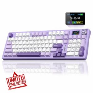 AULA S98 Pro Wireless Mechanical Gaming Keyboard with Screen