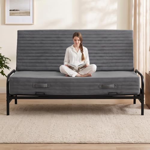 Foldable Futon Floor Sofa Bed for Home