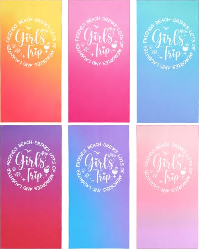 Gradient Colors Girls Trip Gifts for Women
