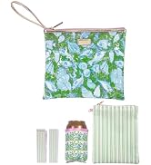 Lilly Pulitzer Oversized Pool/Beach Towel, 40 x 72, Large Cotton Patterned Towel with Scalloped E...