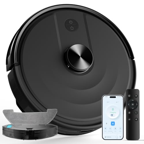 6000Pa Robotic Vacuums with Mapping
