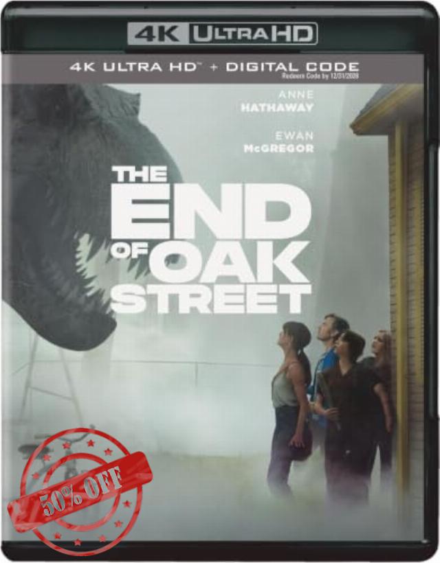 End of Oak Street