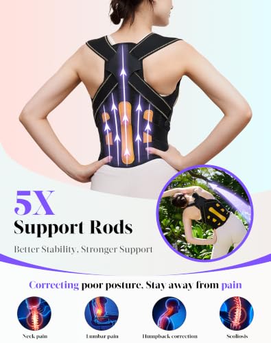 5x Enhanced Support Back Brace