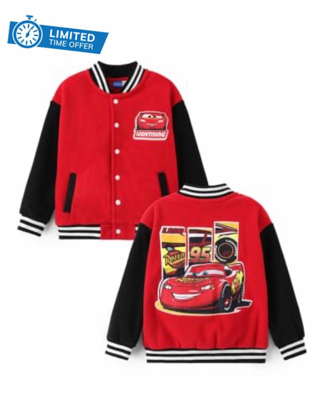 Disney Kids Fleece Bomber Jacket
