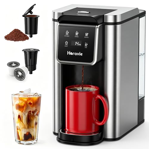 Hot & Iced Coffee Maker