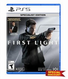7 First Light - Specialist Edition - PlayStation 5