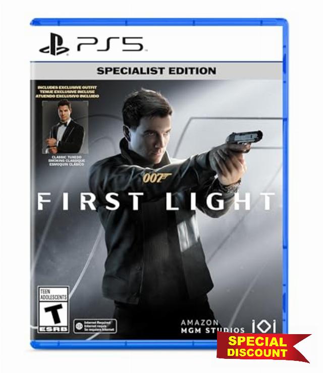 7 First Light - Specialist Edition - PlayStation 5