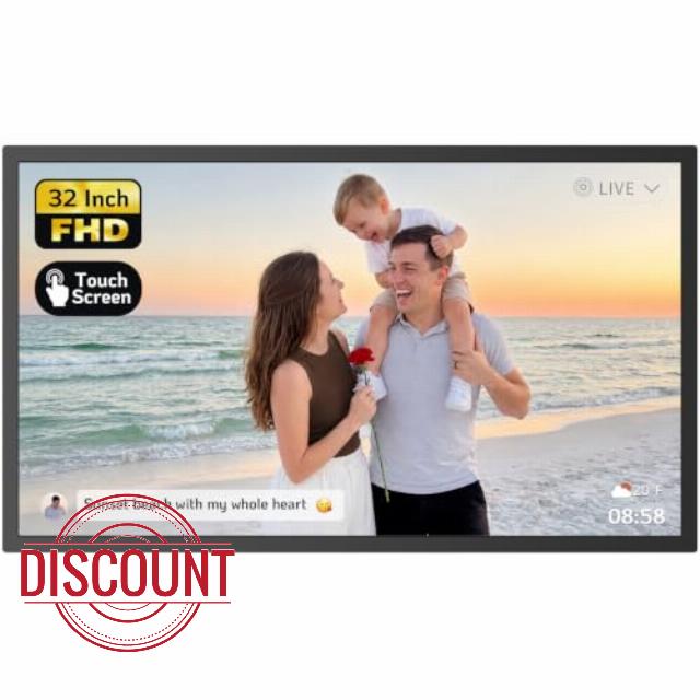 NexFoto 32 Inch Touchscreen Large Digital Picture Frame