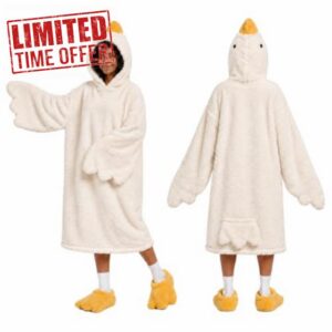 Wearable Goose Blanket Hoodie