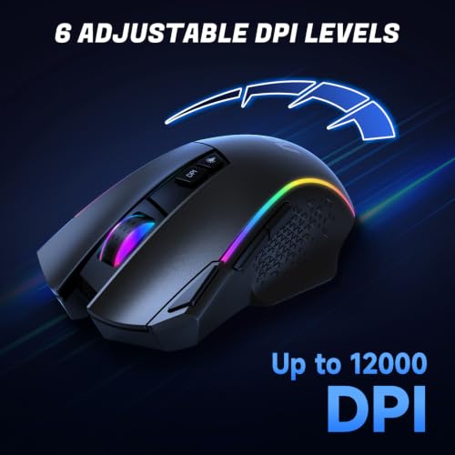 70Hrs 2.4GHz Cable-Free 0 Delay /Bluetooth 5.0/USB-C Wired