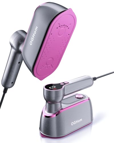 1200W Portable Handheld Garment Steamer with LCD Display