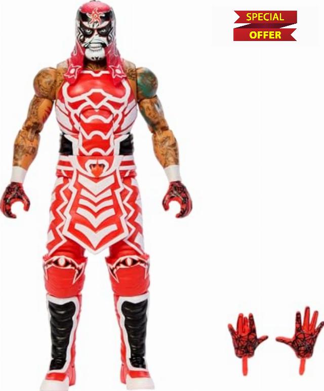 Mattel WWE Elite Penta Action Figure & Accessories