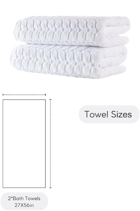 Bath Towel Set of 2)
