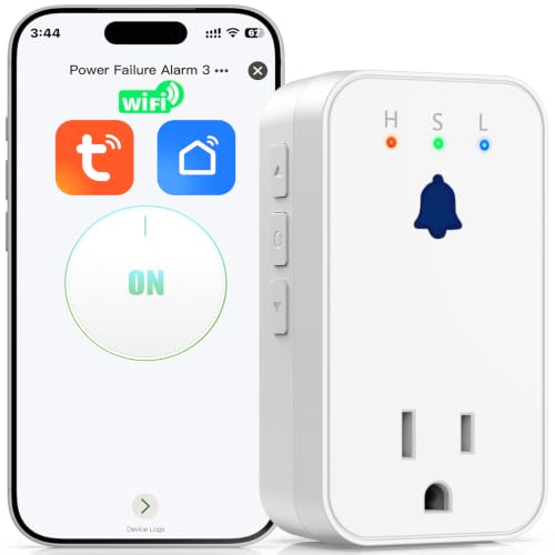 Outlet Alarm with Tuya App Smart APP Alerts