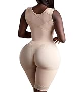 Snatched Body Post Surgery Tummy Control Shapewear Bodysuit | Stage 2 Faja Short Leg | Fajas