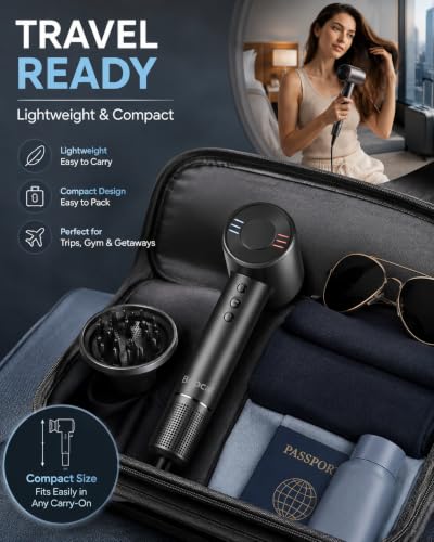 and 4 heat Modes for Quick Daily Styling in Home