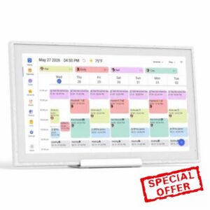 21.5" Digital Calendar