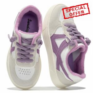Sundays Canvas Kids Shoes - Non-Slip Sneakers for Girls & Boys (Tilly Kids)                                                          Lightweight Shoes for Girls - Terry Cloth Lining Boys Shoes & Girls Sneakers with Soft Foam Insole Kids Girls Shoes