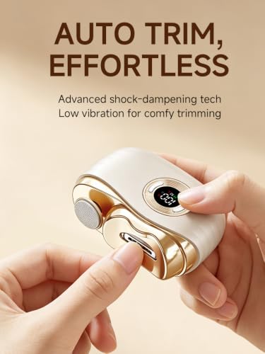 Baby Electric Nail Trimmer with Clip Storage
