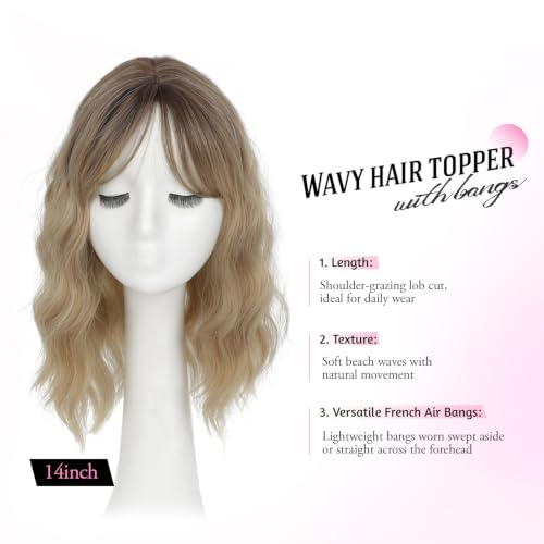 Natural Volume &Blending                                                          Creates a fuller