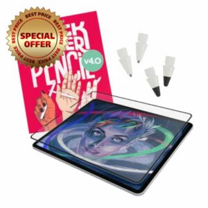 Astropad Rock Paper Pencil v4.0 — Paper Feel Matte Screen Protector for iPad Pro 13″ (M4