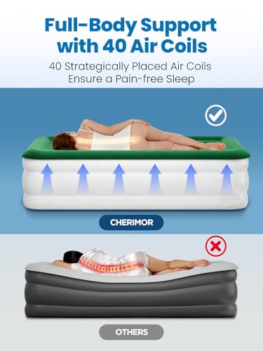 Portable Air Bed for Guests
