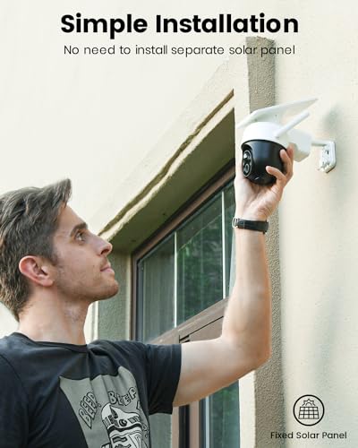 Fixed Solar Panel Easy to Set up