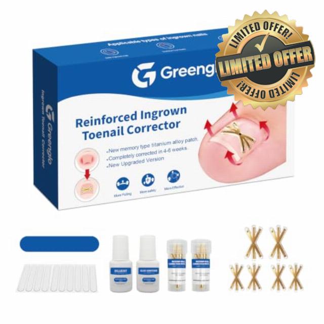 Golden Titanium Ingrown Toenail Corrector