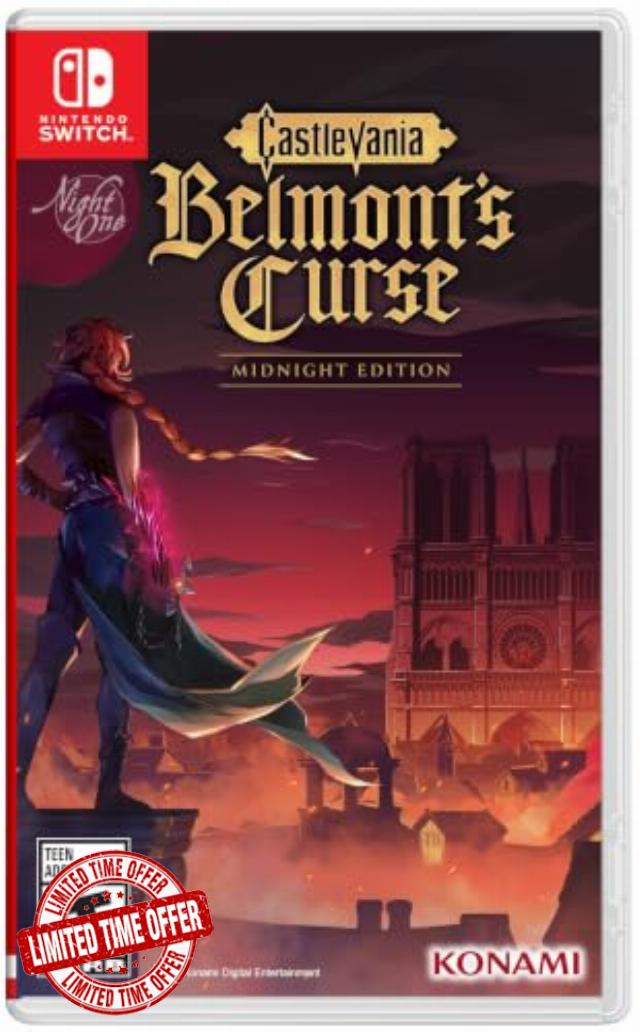 Castlevania: Belmont's Curse | Night One Edition - Nintendo Switch