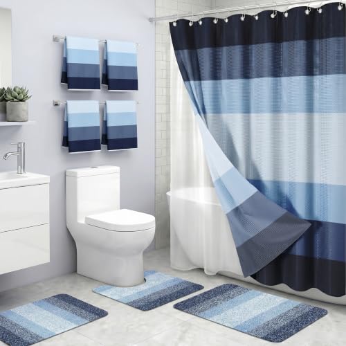 Soft Non-Slip Bath Mats
