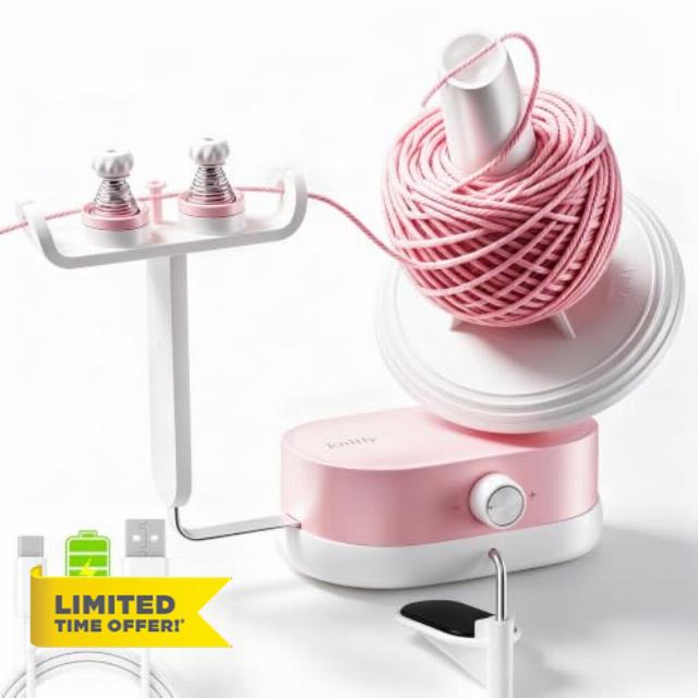 knitly Electric Yarn Winder