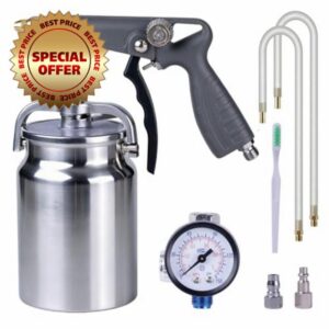 GS Undercoating Spray Gun Kit - Versatile Undercoating Gun for Vehicles