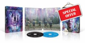 Annihilation (Limited Edition SteelBook) [4K UHD + Blu-ray + Digital]