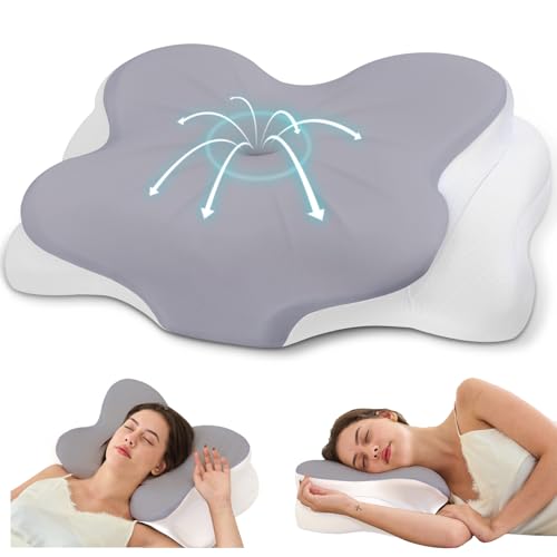 Memory Foam Pillow with Dual Height