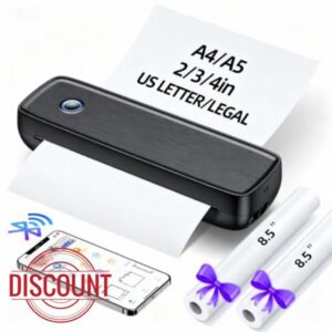Portable Thermal Printer
