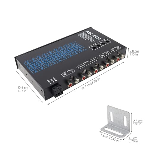 Car Graphic Equalizer EQ W/Front