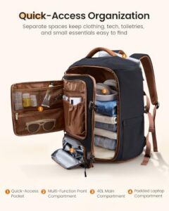 17.3in Personal Item Carry On Bag                                                          Underseat Personal Item Backpack with Shoe Compartment