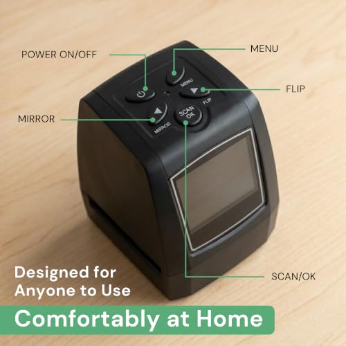 Slide Scanner with LCD Screen