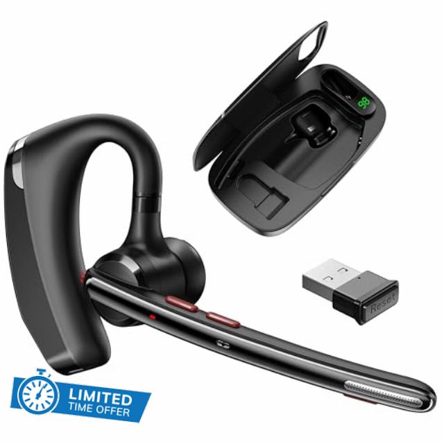 Bluetooth Headset V5.3