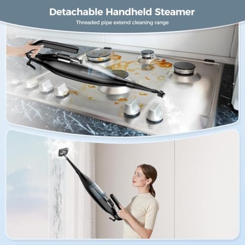 MultiPurpose Steamer for Hardwood
