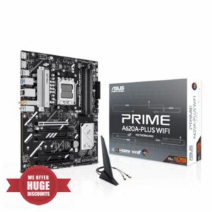 ASUS Prime A620A-PLUS WiFi AMD ATX Motherboard