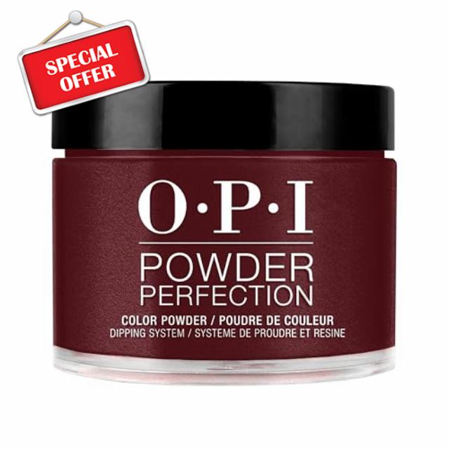 OPI Powder Perfection | Opaque & Sheer Nail Dipping Powder | Fall 2026 Up to three Weeks of High-Shine Wear | Acrylic Alternative | OPI's Most Requested